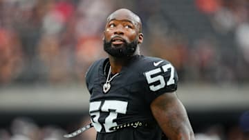 Germaine Pratt with the Las Vegas Raiders