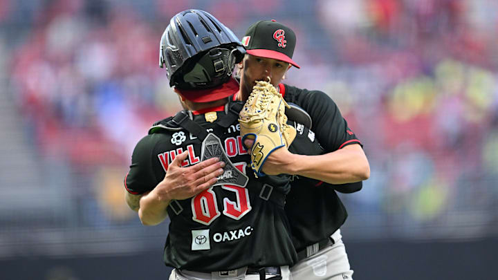 Guerreros de Oaxaca salieron con una victoria del Harp Helú.