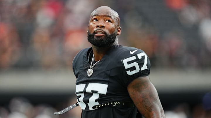 Chicago Bears v Las Vegas Raiders - NFL 2025