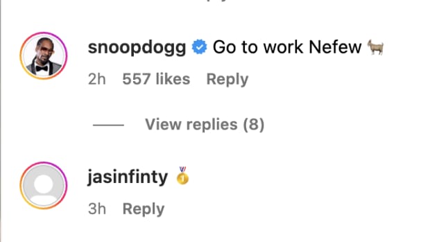 Snoop Dogg's Comment