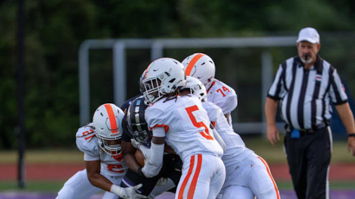 Battlefield vs. North Stafford in Virginia Varsity high school football showdown - Aug. 28, 2025 Battlefield vs. North Stafford in Virginia Varsity high school football showdown - Aug. 28, 2025