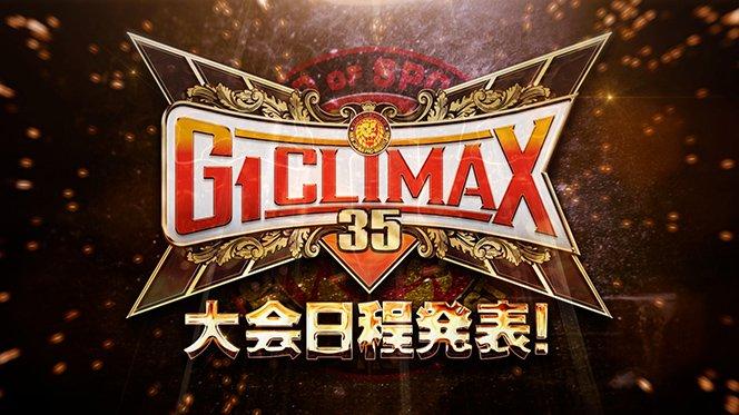 New Japan Pro Wrestling Announces Full Schedule For G1 Climax 35