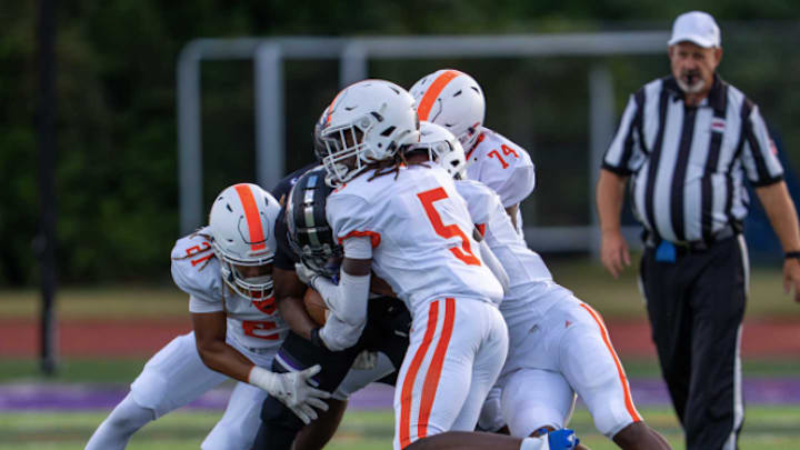 Battlefield vs. North Stafford in Virginia Varsity high school football showdown - Aug. 28, 2025 Battlefield vs. North Stafford in Virginia Varsity high school football showdown - Aug. 28, 2025