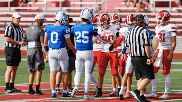 Simon Kenton vs. Dixie Kenton in Kentucky Varsity high school football contest (08/22/2025) Simon Kenton vs. Dixie Kenton in Kentucky Varsity high school football contest (08/22/2025)