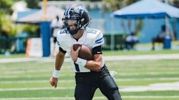 Armwood star quarterback Rhys Brush flipped his commitment from USF to Auburn on National Signing Day on Wednesday, joining head coach Alex Golesh.