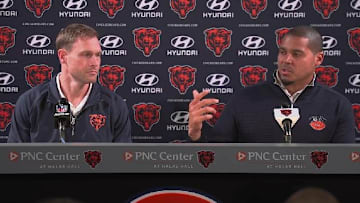 GM Ryan Poles has coach Ben Johnson's Bears almost perfectly situated to approach this draft.