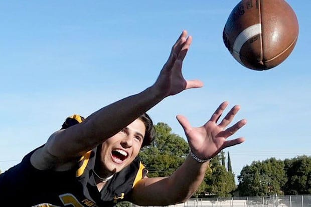 Newbury Park High wide receiver/free safety Shane Rosenthal was the Ventura County Star Defensive Player of the Year in 2023.