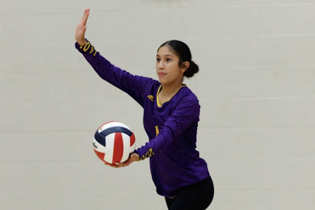 Aubrey vs. Farmersville in Texas JV high school volleyball clash Aug. 26, 2025