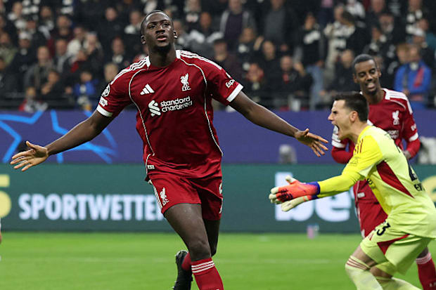 Liverpool defender Ibrahima Konaté