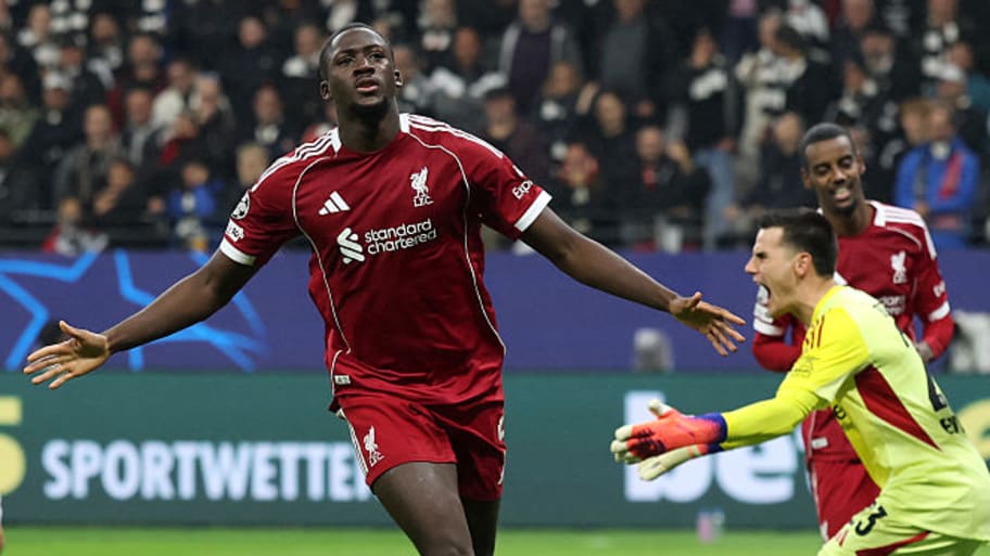 Liverpool defender Ibrahima Konaté