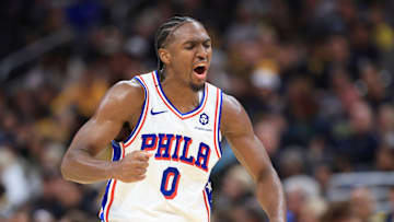 Philadelphia 76ers v Indiana Pacers