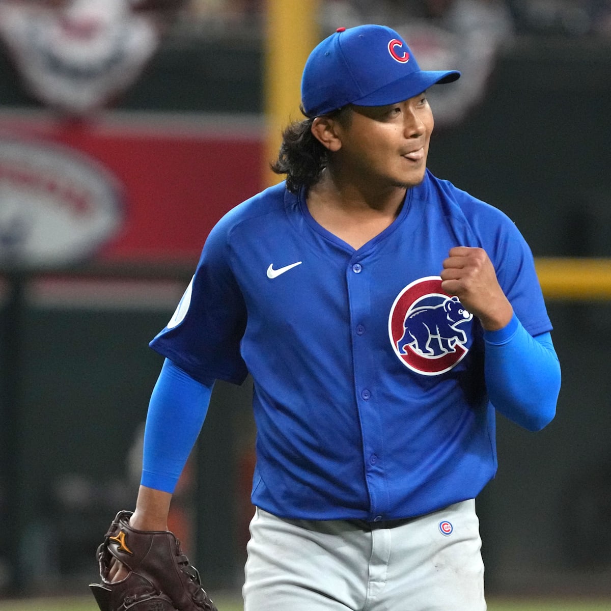 CHICAGO CUBS 18 IMANAGA LサイズAランク Lサイズ - メルカリ