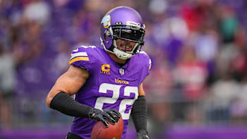 Minnesota Vikings safety Harrison Smith