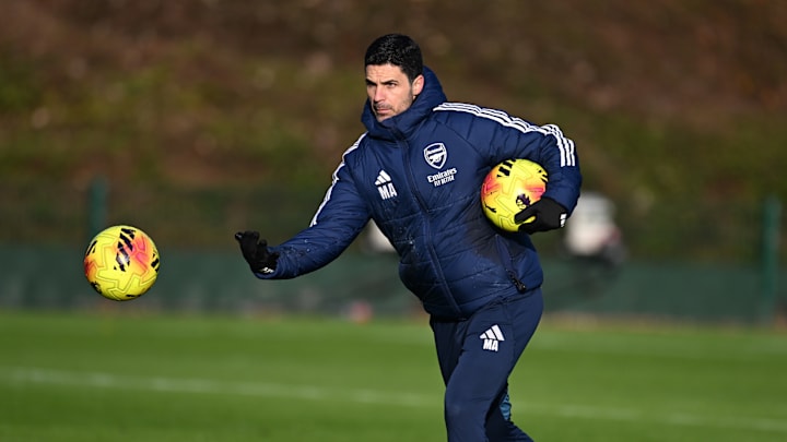 Arsenal Training Session