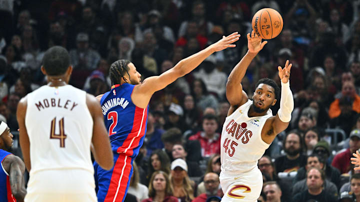 Detroit Pistons v Cleveland Cavaliers