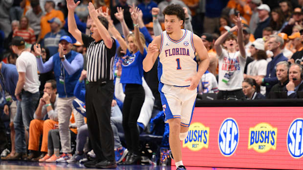 Walter Clayton Jr. and the Florida Gators kick off their title charge with a first-round matchup against Norfolk State.