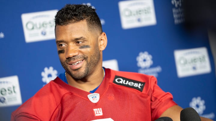 New York Giants, Russell Wilson