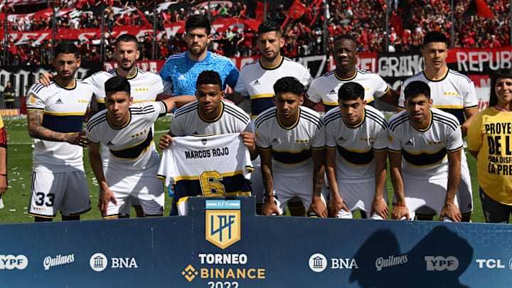 Newell's Old Boys v Boca Juniors - Liga Profesional 2022 Newell's Old Boys v Boca Juniors - Liga Profesional 2022