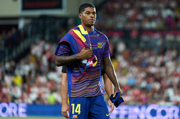 Marcus Rashford Marcus Rashford