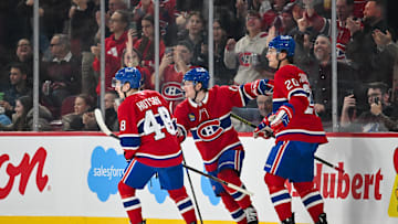 Vancouver Canucks v Montreal Canadiens