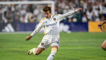 Los Angeles Galaxy's Riqui Puig.