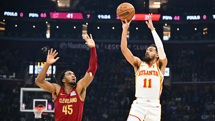 Atlanta Hawks v Cleveland Cavaliers