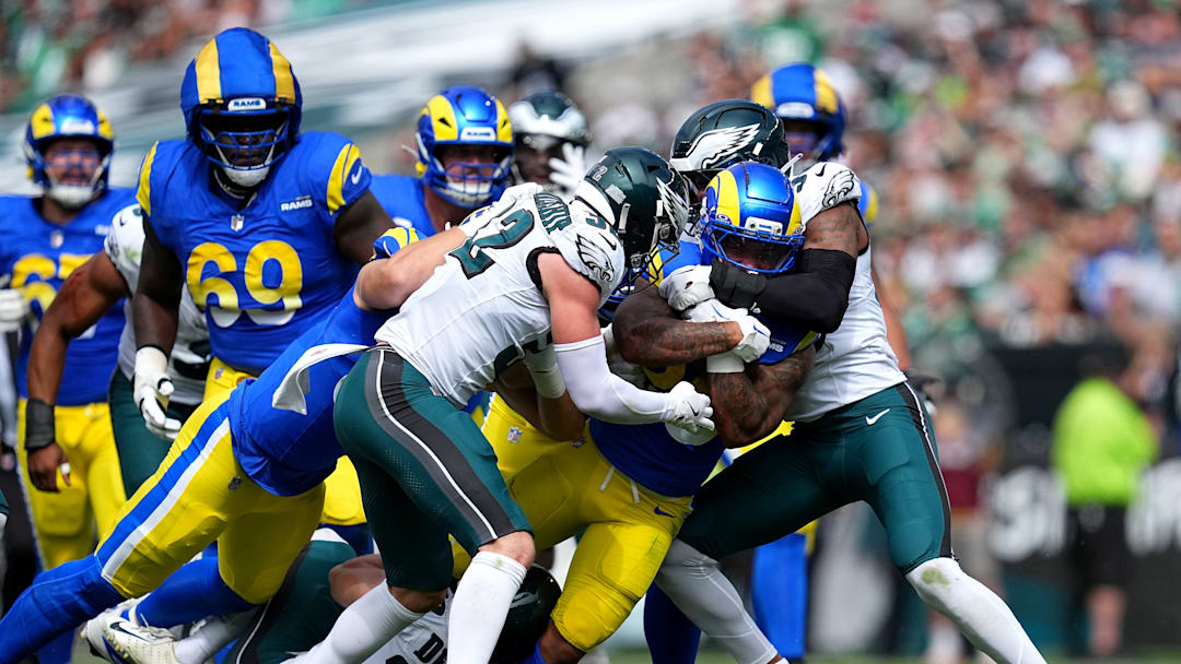 Los Angeles Rams v Philadelphia Eagles
