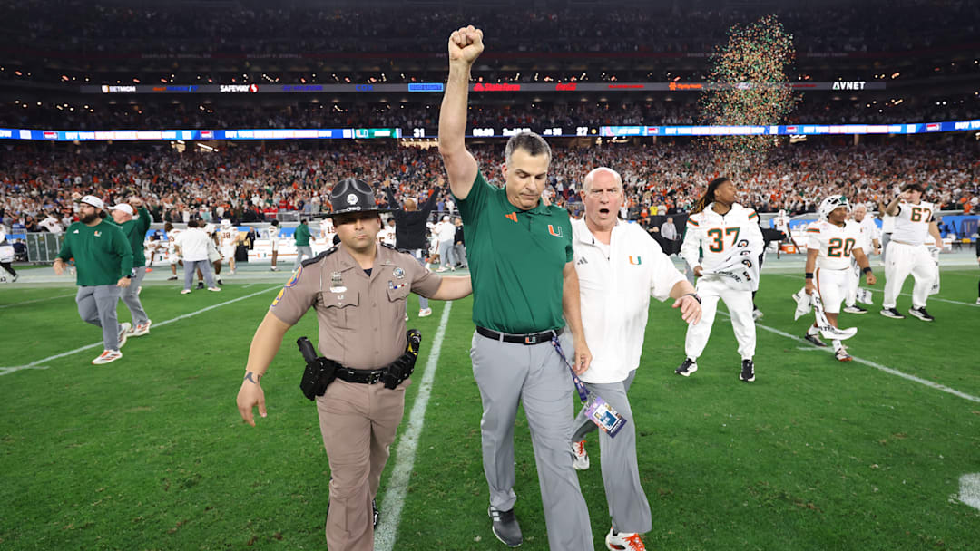 College Football Playoff Semifinal - Vrbo Fiesta Bowl: Miami v Ole Miss