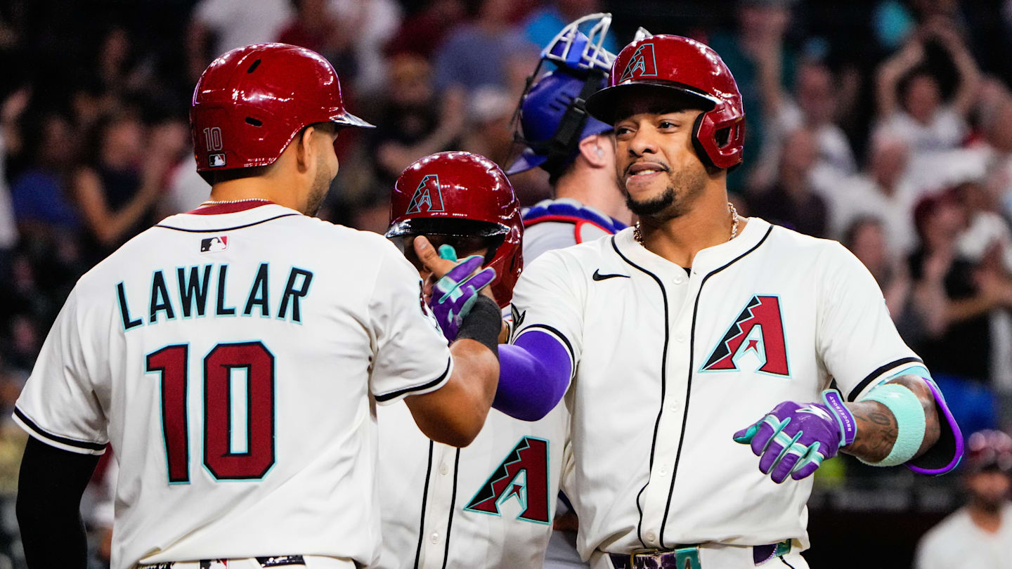 Diamondbacks End Rangers’ Six-Game Win Streak With Marte’s Three-Run Homer