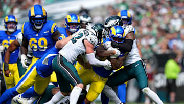 Los Angeles Rams v Philadelphia Eagles
