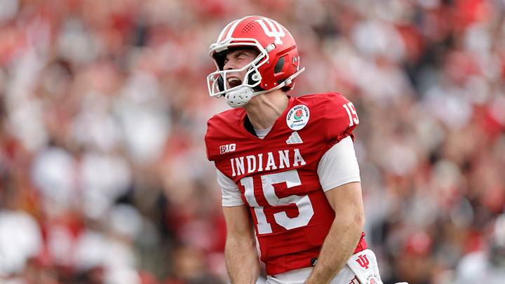 College Football Playoff Quarterfinal - Rose Bowl Presented by Prudential: Alabama v Indiana