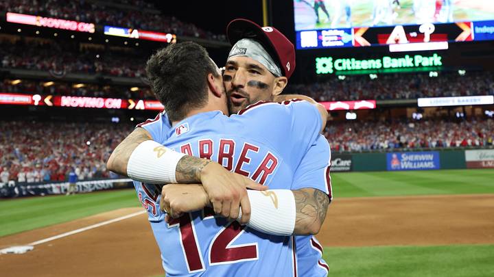 Kyle Schwarber, Nick Castellanos, Philadelphia Phillies