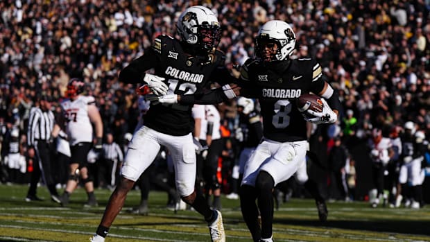 Colorado Buffaloes Big 12 Recruiting Commitment Preston Ashley Class of 2026 Folsom Field College Football Deion Sanders