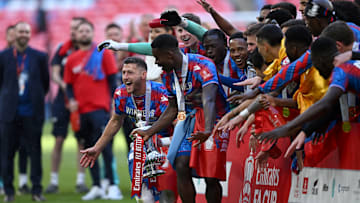 Crystal Palace v Manchester City - Emirates FA Cup Final