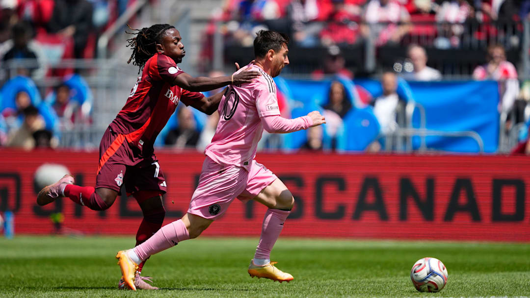 Malik Henry and Toronto FC tried to contain Messi, but ended up conceding four goals in the process.