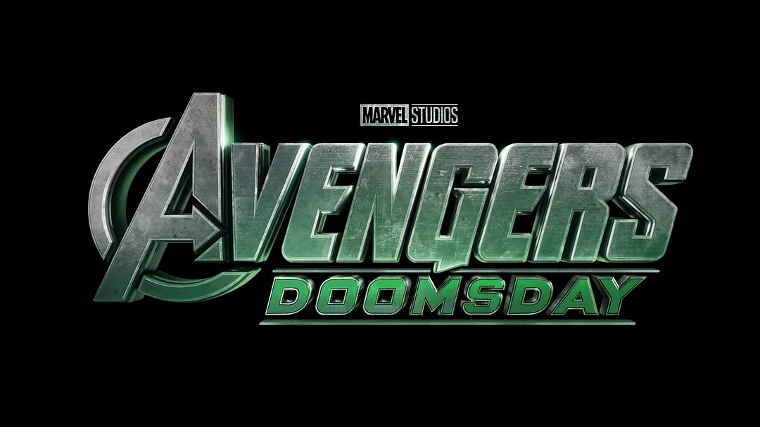 The official logo for Marvel Studios' Avengers: Doomsday. 