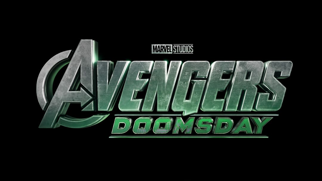 The official logo for Marvel Studios' Avengers: Doomsday. 