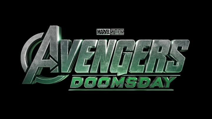 The official logo for Marvel Studios' Avengers: Doomsday. 