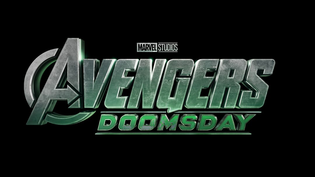 The official logo for Marvel Studios' Avengers: Doomsday. 