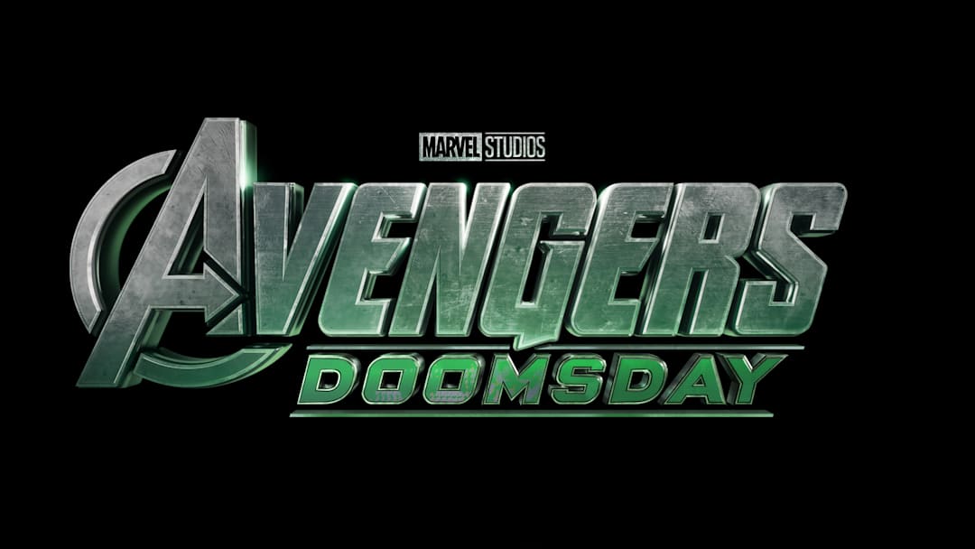 The official logo for Marvel Studios' Avengers: Doomsday. 