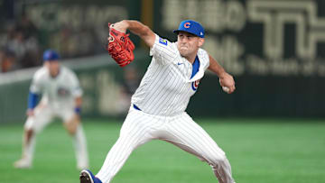 Matthew Boyd looks to start hot as part of the Cubs rotation in 2025