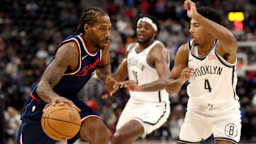 Brooklyn Nets v Los Angeles Clippers