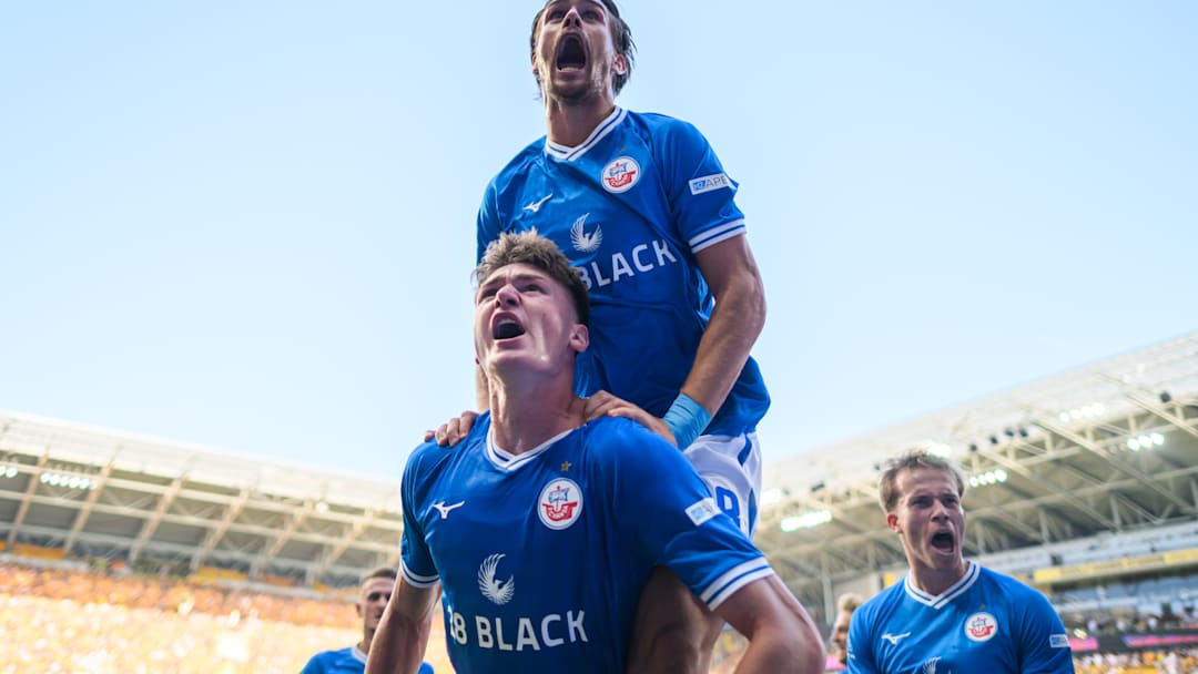 SG Dynamo Dresden - FC Hansa Rostock