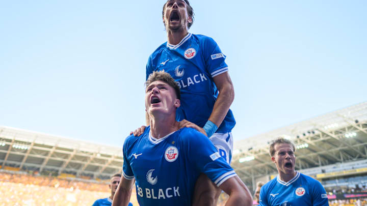 SG Dynamo Dresden - FC Hansa Rostock