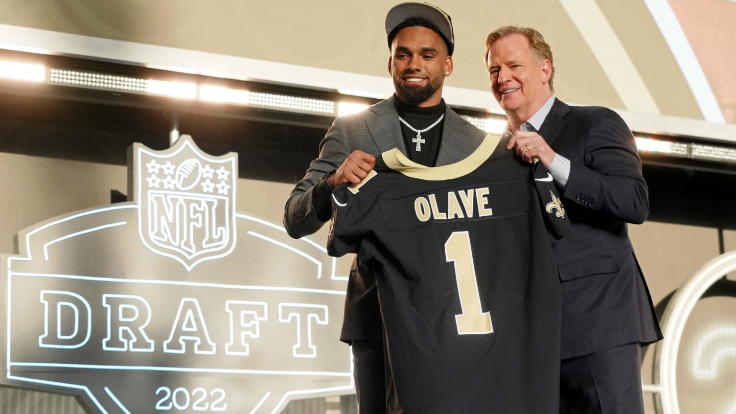 Review of all receivers drafted ahead of Chris Olave in the 2022 NFL Draft