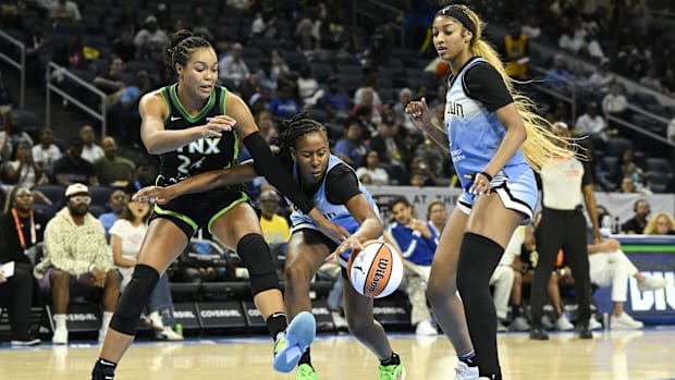 Forward Angel Reese & guard Ariel Atkins were two of the leading scorers for the Chicago Sky in the 2025 WNBA regular season.