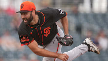 San Francisco Giants v Cleveland Guardians