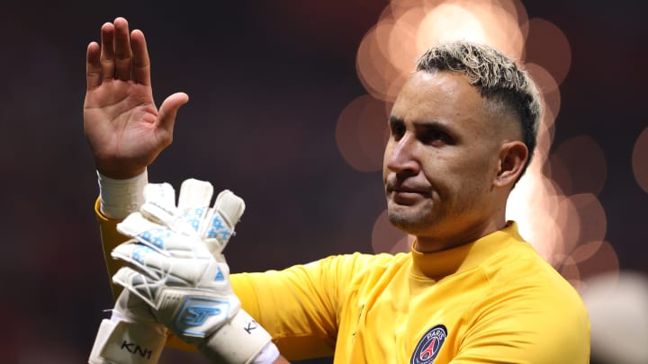 Keylor Navas a envoyé un message fort sur son avenir à Paris Keylor Navas a envoyé un message fort sur son avenir à Paris