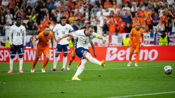 Harry Kane equalised from the penalty spot