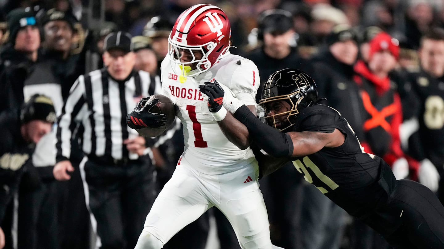 3 Takeaways as Indiana Football Blows Out Purdue, Earns Spot in Big Ten Title Game